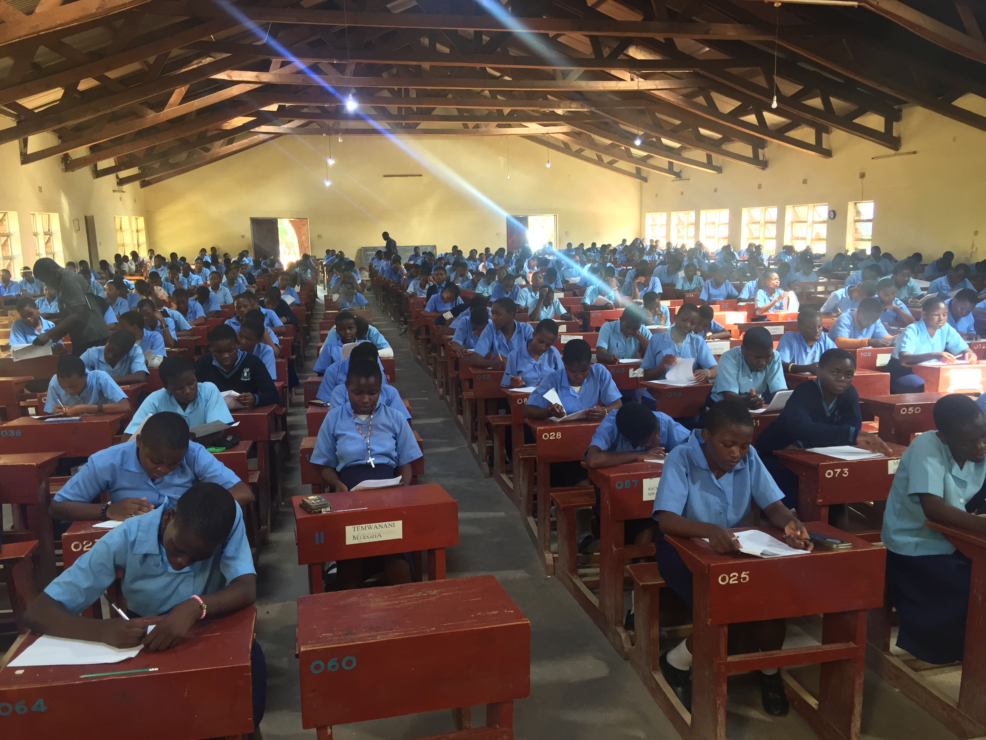 RELEASE OF END-OF-TERM THREE RESULTS FOR FORMS 1 AND 3